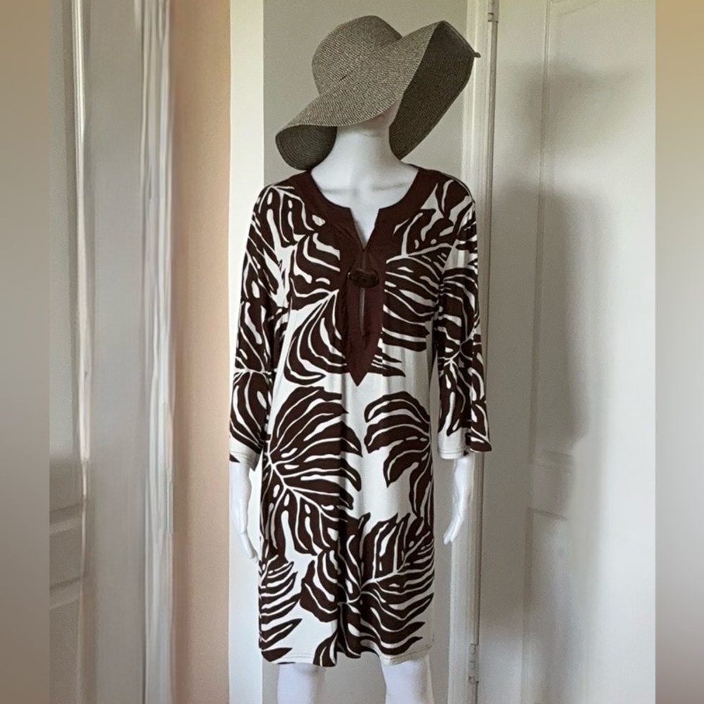 CZ beach cover up.